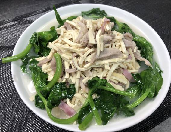 295. Braised Triple Delight with Dried Tofu 三絲乾絲